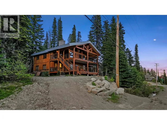 6395 Whiskey Jack Road, Big White, British Columbia V1P1P3