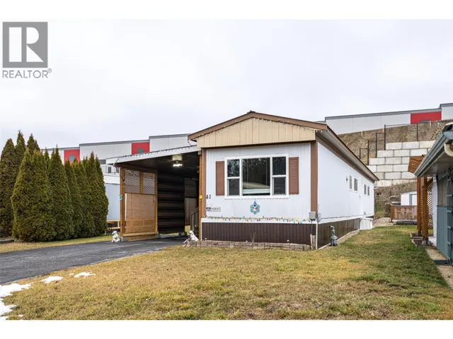 4701 Pleasant Valley Road Unit# 41, Vernon, British Columbia V1T4M7