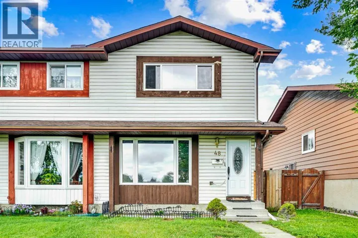48 Templeridge Crescent NE, Calgary, Alberta T1Y4M4