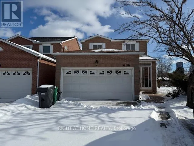 406 HILLBURY DRIVE, Mississauga (Hurontario), Ontario L5R1X7