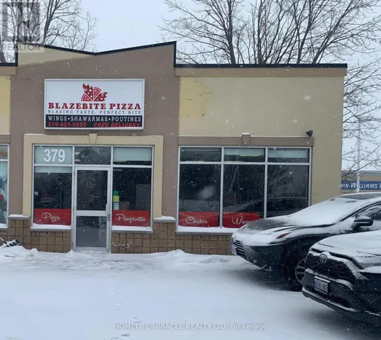 379 NORWICH AVENUE, Woodstock (Woodstock - South), Ontario N4S3W4