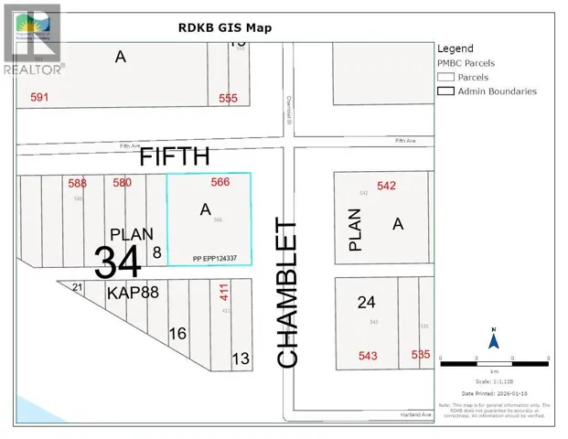 566 Fifth Avenue, Midway, British Columbia V0H1M0