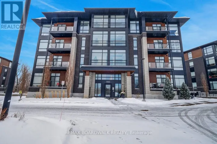 201 - 110 CORTILE PRIVATE, Ottawa, Ontario K1V2S8