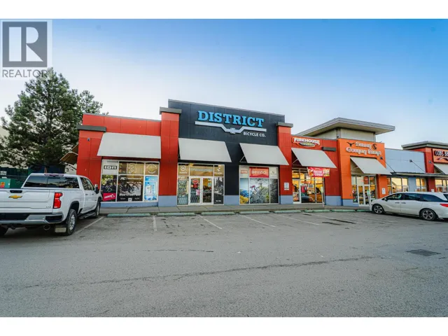 1180 Columbia Street Unit# C101, Kamloops, British Columbia V2C6R6