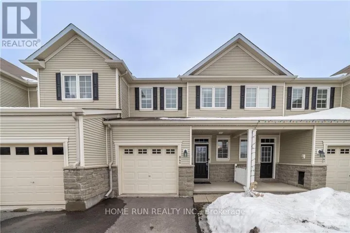 840 KENNACRAIG PRIVATE, Ottawa, Ontario K2J5T6
