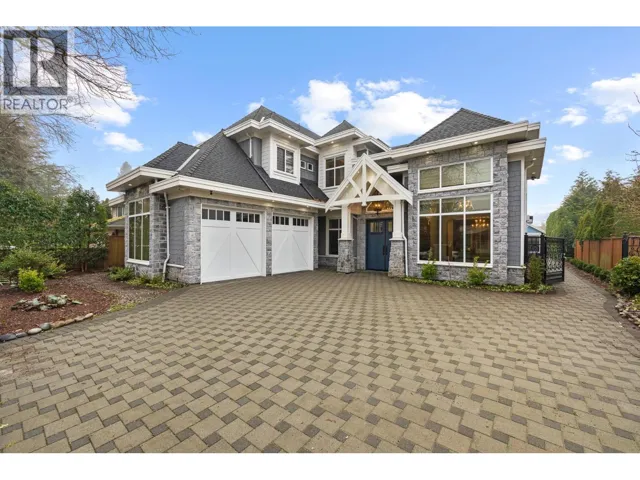 10395 WHISTLER PLACE, Richmond, British Columbia V7E4C6