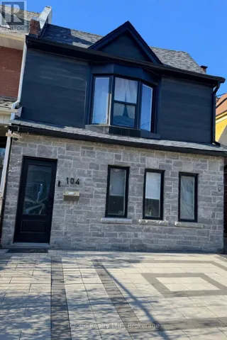 104 MCROBERTS AVENUE, Toronto (Corso Italia-Davenport), Ontario M6E4P5