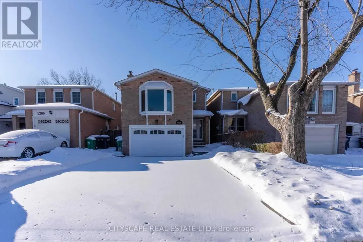 1210 SHAGBARK CRESCENT, Mississauga (Creditview), Ontario L5C3P3