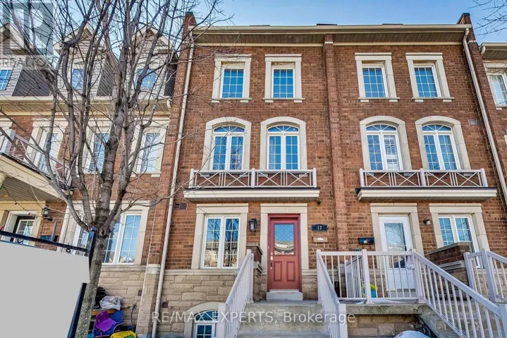 17 JUDY SGRO AVENUE, Toronto (Downsview-Roding-CFB), Ontario M3L0A8