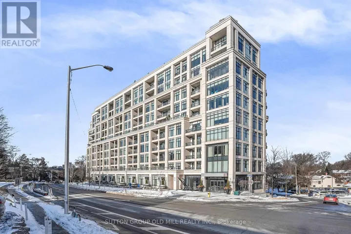 402 - 2 OLD MILL DRIVE, Toronto (High Park-Swansea), Ontario M6S0A2