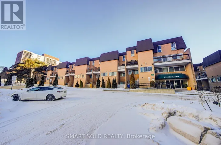 2091 - 100 MORNELLE COURT, Toronto (Morningside), Ontario M1E4X2