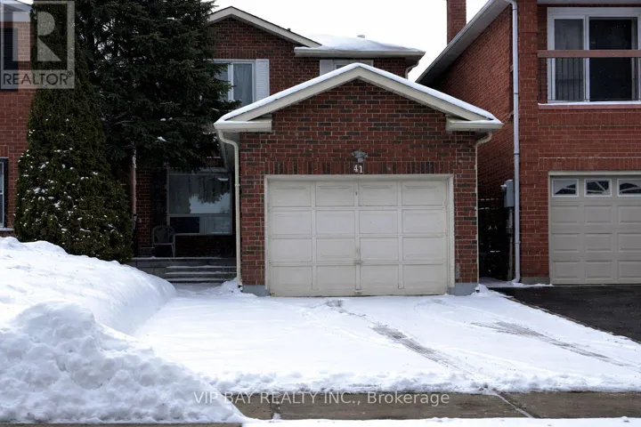 41 DRAPER BOULEVARD N, Vaughan (Brownridge), Ontario L4J5Y9