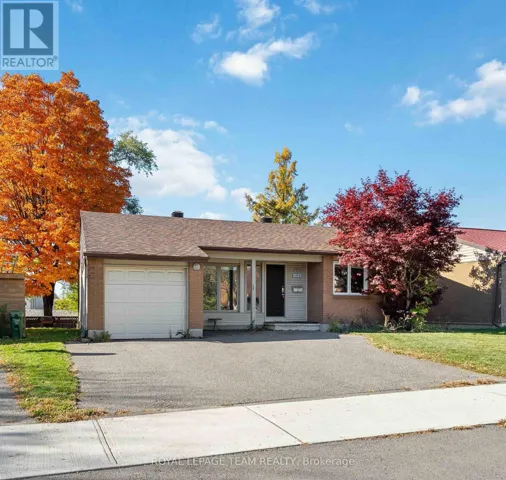 1094 ALENMEDE CRESCENT, Ottawa, Ontario K2B8H3