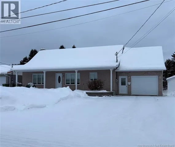56 Belisle Avenue, Edmundston, New Brunswick E3V3W7