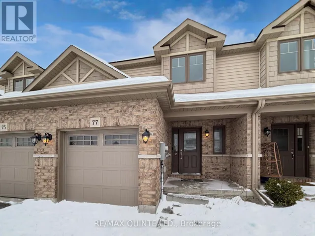 77 MOUNTAIN ASH DRIVE, Belleville (Thurlow Ward), Ontario K8N0E3