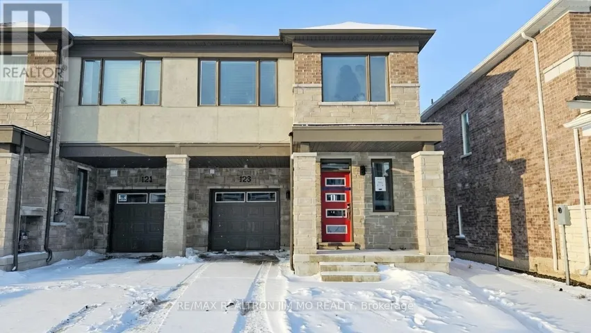 123 LESLIE RICHARDS STREET, Markham, Ontario L6C3S9