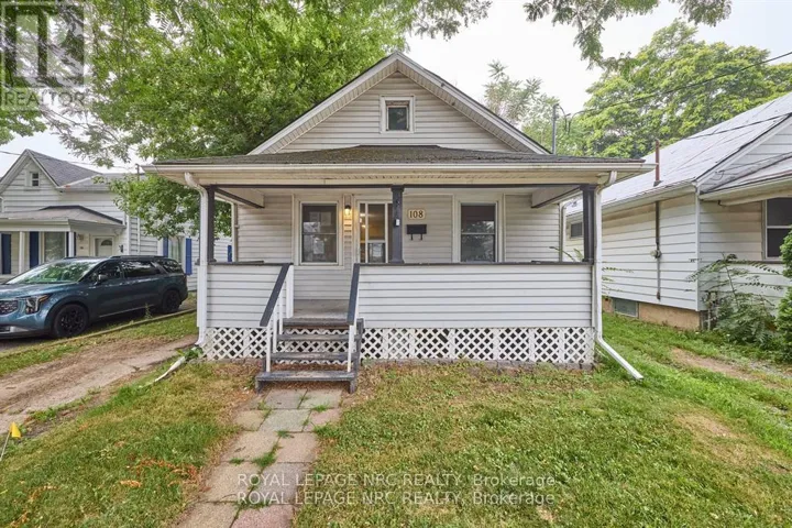 108 CARLTON STREET, St. Catharines (Haig), Ontario L2R1R3