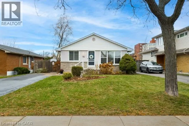 20 CARDINAL Drive, Hamilton, Ontario L9A4H4