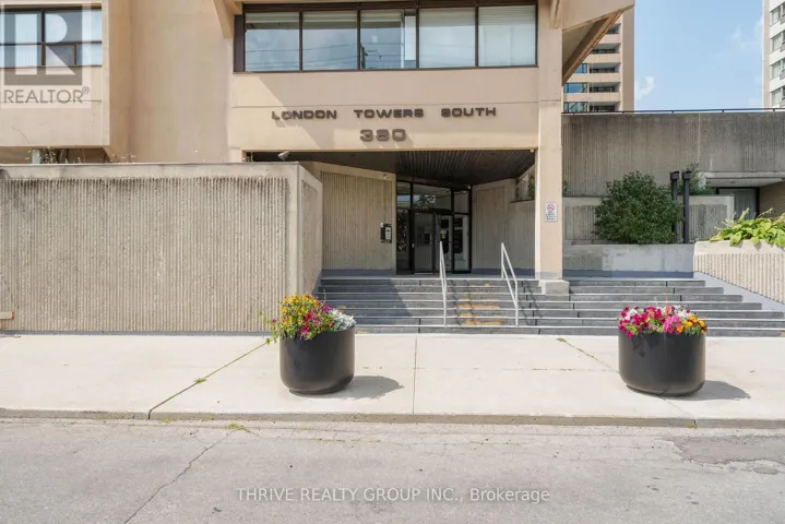 605 - 380 KING STREET, London East (East K), Ontario N6B3L6