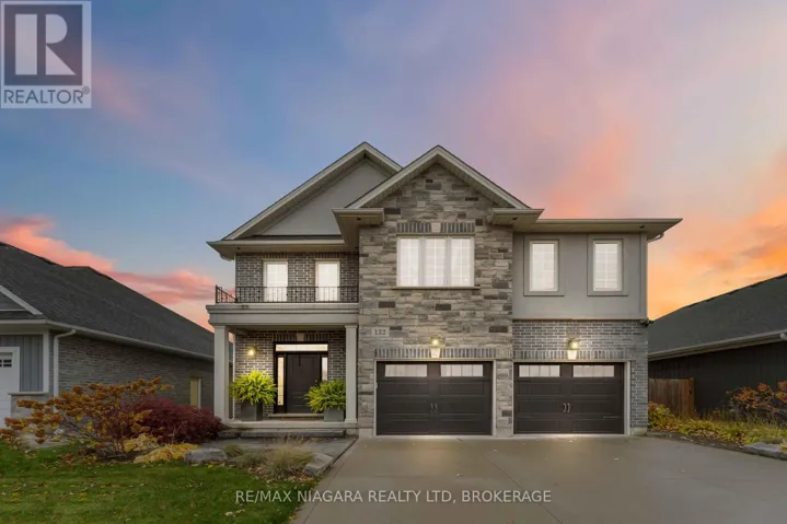 132 LAMETTI DRIVE, Pelham (Fonthill), Ontario L0S1E6