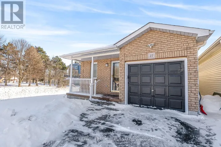 27 DALE PARK, Clarington (Courtice), Ontario L1E2Z4