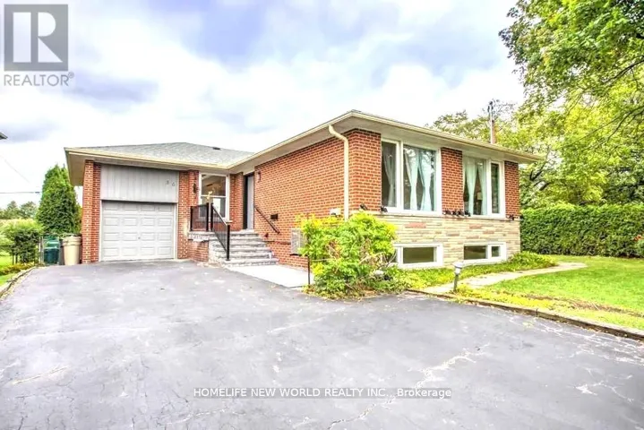 BASEMENT A - 36 SILVERVIEW DRIVE, Toronto (Newtonbrook East), Ontario M2M2B3