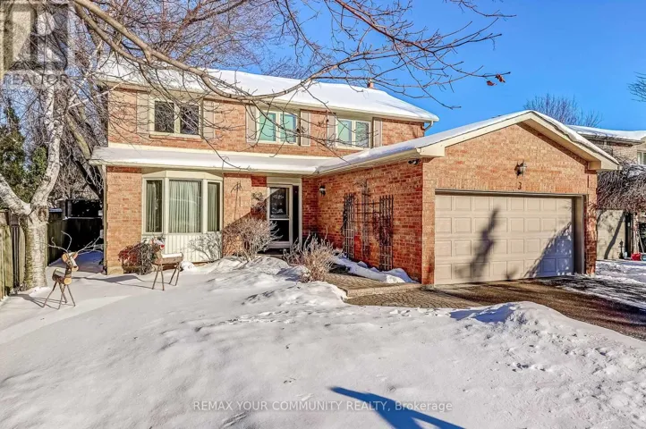 3 SAWYER CRESCENT, Markham (Markham Village), Ontario L3P5V1