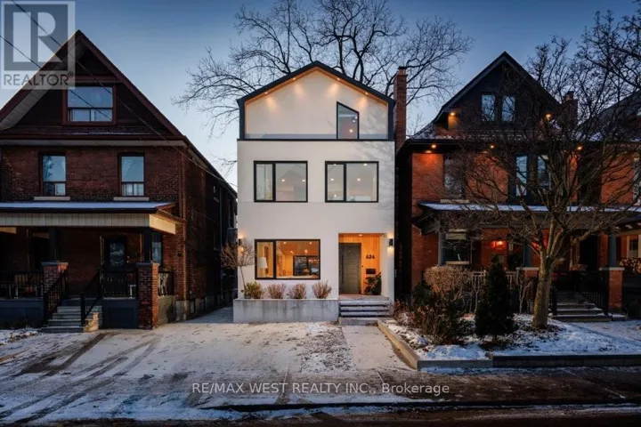 424 CLENDENAN AVENUE, Toronto (Junction Area), Ontario M6P2X6