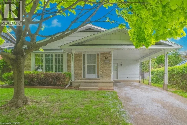 62 LEWIS Crescent Unit# Basement, Kitchener, Ontario N2A2T6