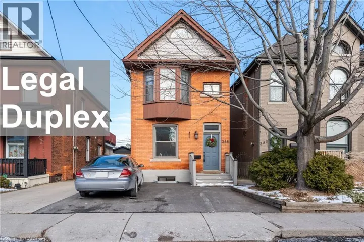 388 CHARLTON Avenue W, Hamilton, Ontario L8P2E7