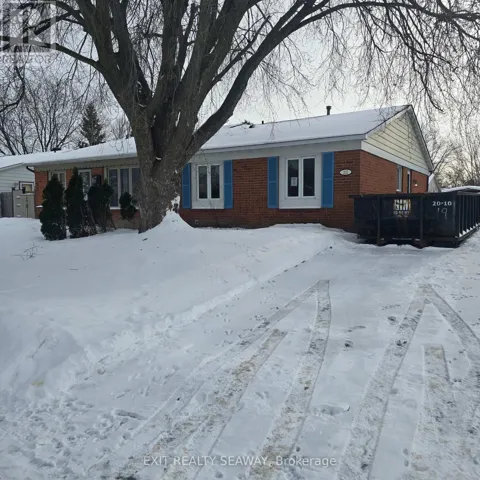 212 MCELROY DRIVE, Ottawa, Ontario K2L1Y1