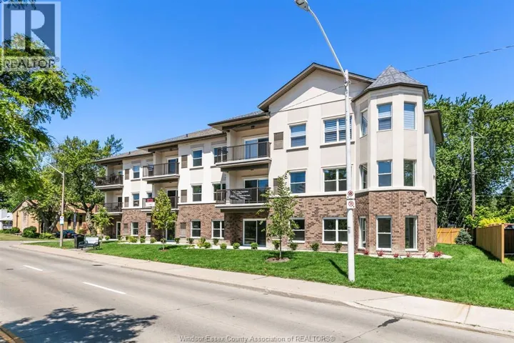 480 FAIRVIEW BOULEVARD Unit# 301, Windsor, Ontario N8S1S1