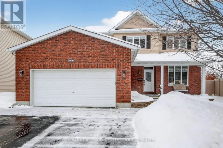355 WEST RIDGE DRIVE, Ottawa, Ontario K2S2G8