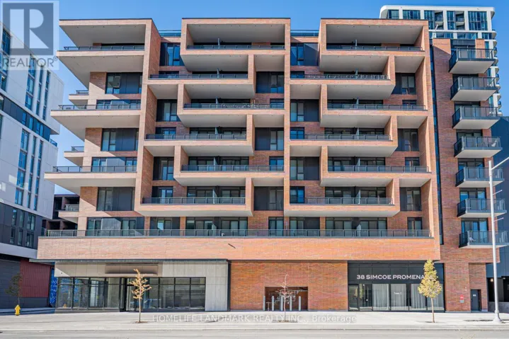 C410 - 38 SIMCOE PROMENADE, Markham (Unionville), Ontario L6G1B3