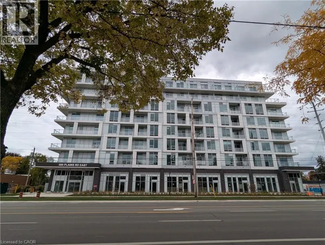 500 PLAINS Road E Unit# PH 05, Burlington, Ontario L7T0C8