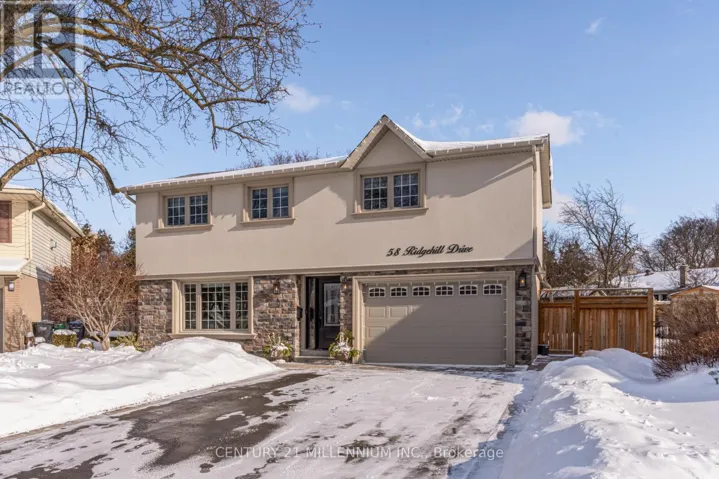58 RIDGEHILL DRIVE, Brampton (Brampton South), Ontario L6Y2C6