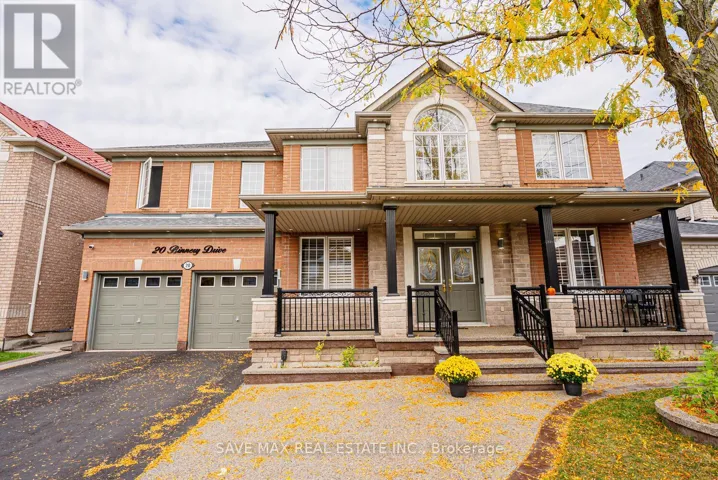 20 BINNERY DRIVE, Brampton (Vales of Castlemore), Ontario L6P1A3