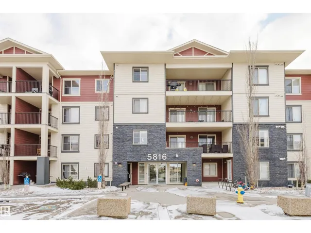#313 5816 MULLEN PL NW, Edmonton, Alberta T6R0W3