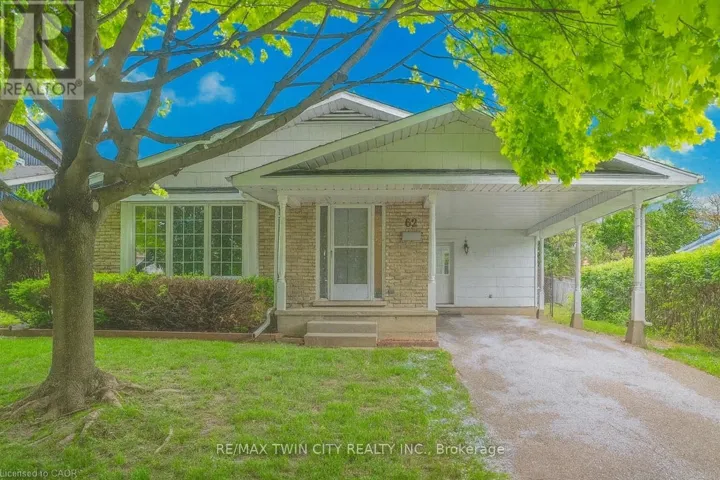 BASEMENT - 62 LEWIS CRESCENT, Kitchener, Ontario N2A2T6