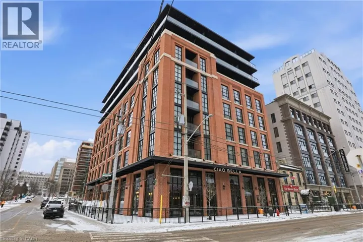 24 AUGUSTA Street Unit# 404, Hamilton, Ontario L8N1P7