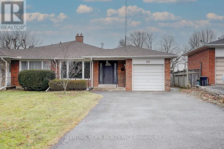 LOWER - 50 SHERWOOD FOREST DRIVE, Markham (Bullock), Ontario L3P1P8