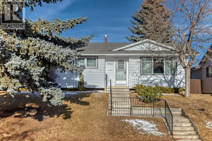 5232 44 Avenue NW, Calgary, Alberta T3A0L8