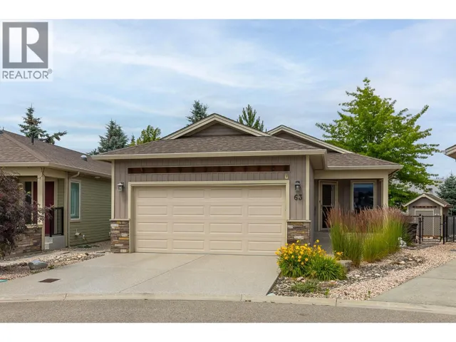 2100 55 Avenue Unit# 63, Vernon, British Columbia V1T9Y6