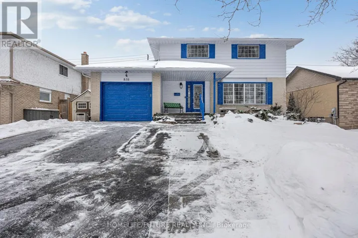 835 CARNABY CRESCENT, Oshawa (Centennial), Ontario L1G2Y7