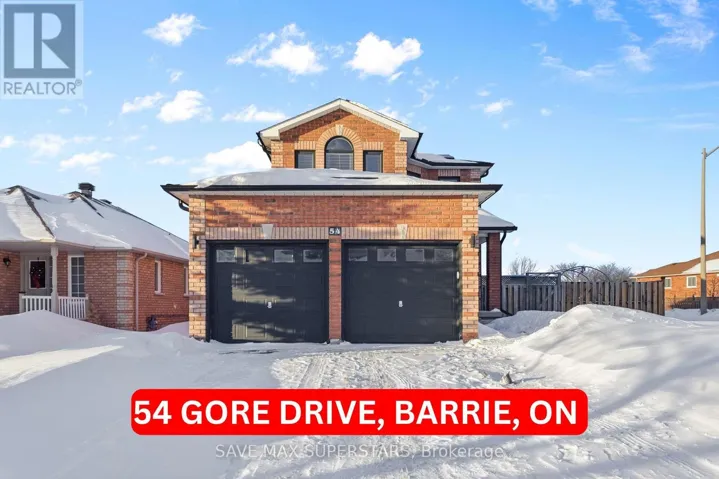 54 GORE DRIVE, Barrie (Ardagh), Ontario L4N5R5