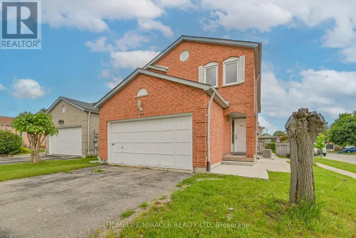 40 BLAIR CRESCENT, Barrie (Grove East), Ontario L4M5Y6