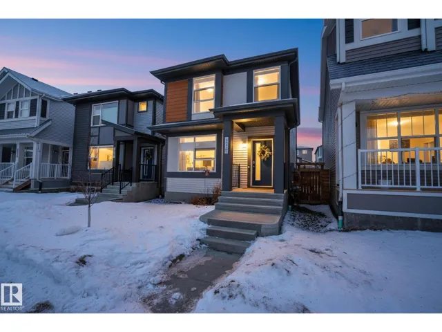 203 CHARLESWORTH DR SW, Edmonton, Alberta T6X2W2