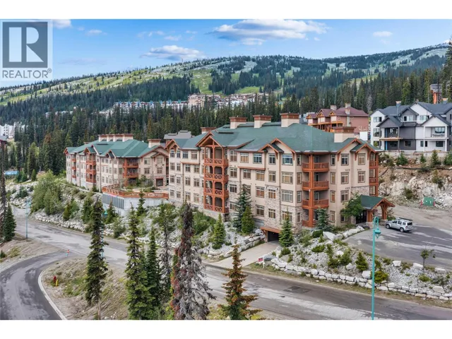 255 Feathertop Way Unit# 308/308A, Big White, British Columbia V1P1P3