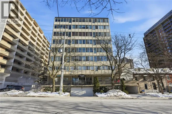 101 QUEEN Street S Unit# 804, Hamilton, Ontario L8P3R9