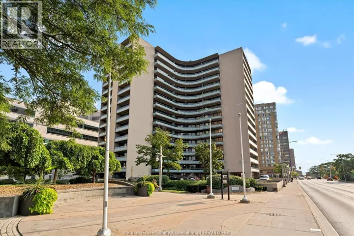 111 Riverside DRIVE East Unit# 1007, Windsor, Ontario N9A2S6